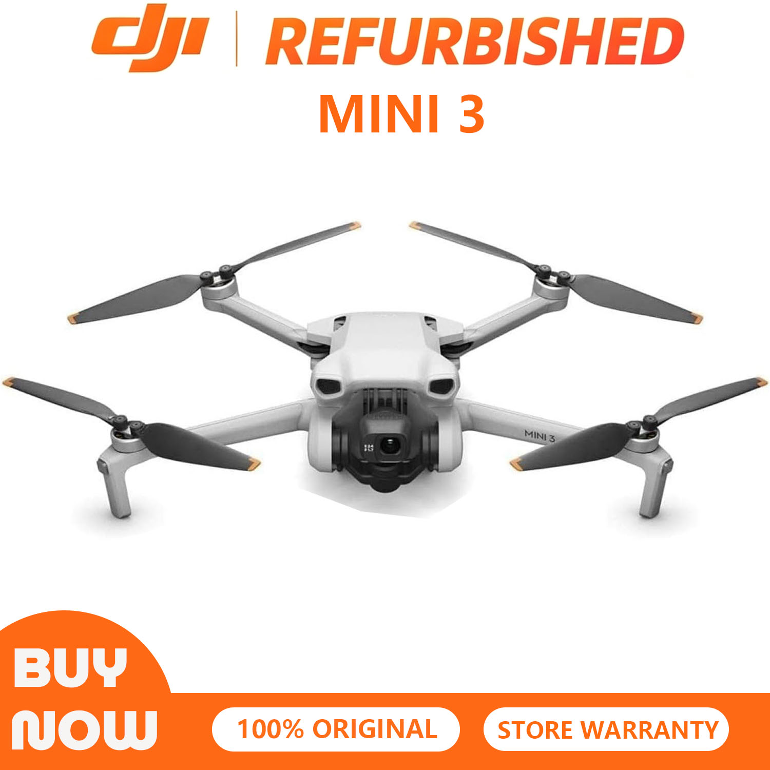 Drone Mapping - Refurbished Used DJI Mini 3 Drone