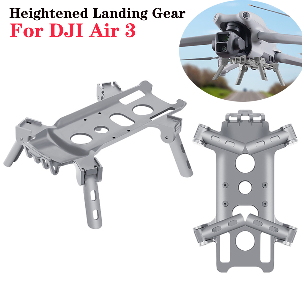 Dji Drone Air 3 - Gray Foldable Landing Gear for DJI