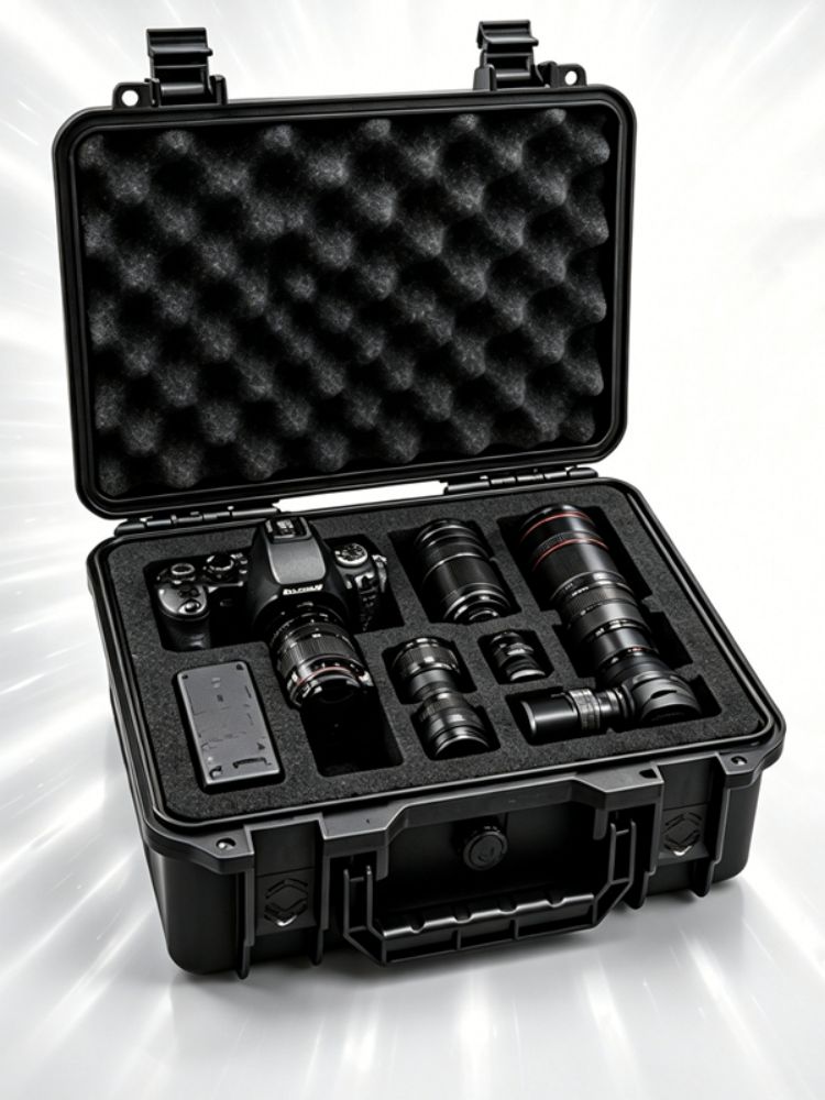 Drone Lidar - Pre Cut Sponge Photography Equipment Storage