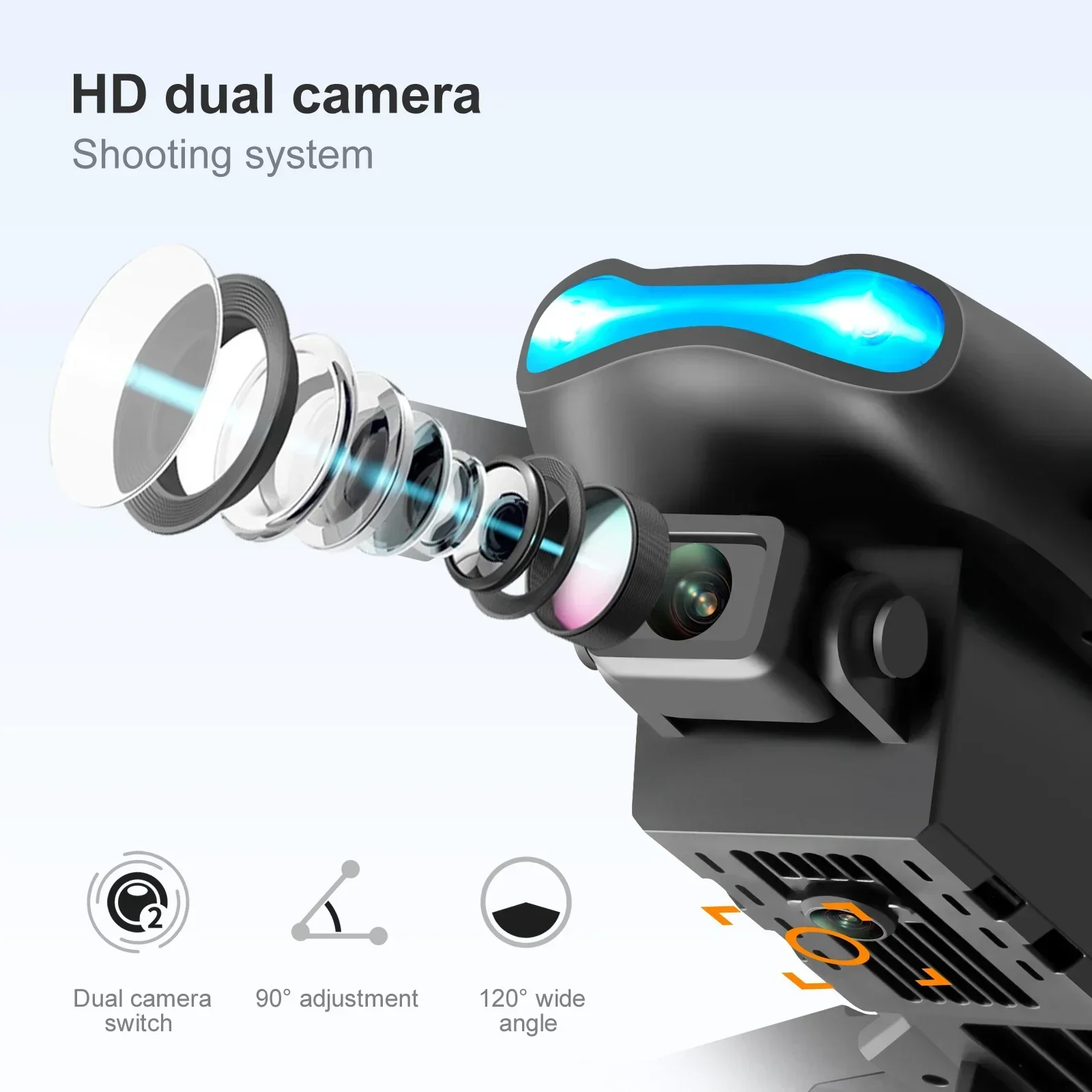 New E99 Pro HD 4K Drone Dual C - Drone Aerial Photography 评论和价格