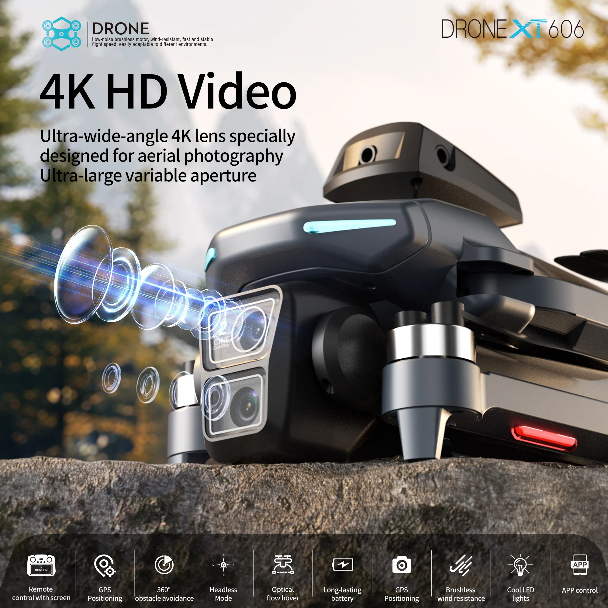 Original XT606 Drone Professio - Drone Mapping 评论和价格