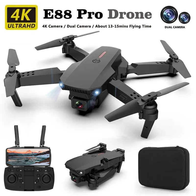 E88pro Drone Professional Dron - Drone Mapping 评论和价格