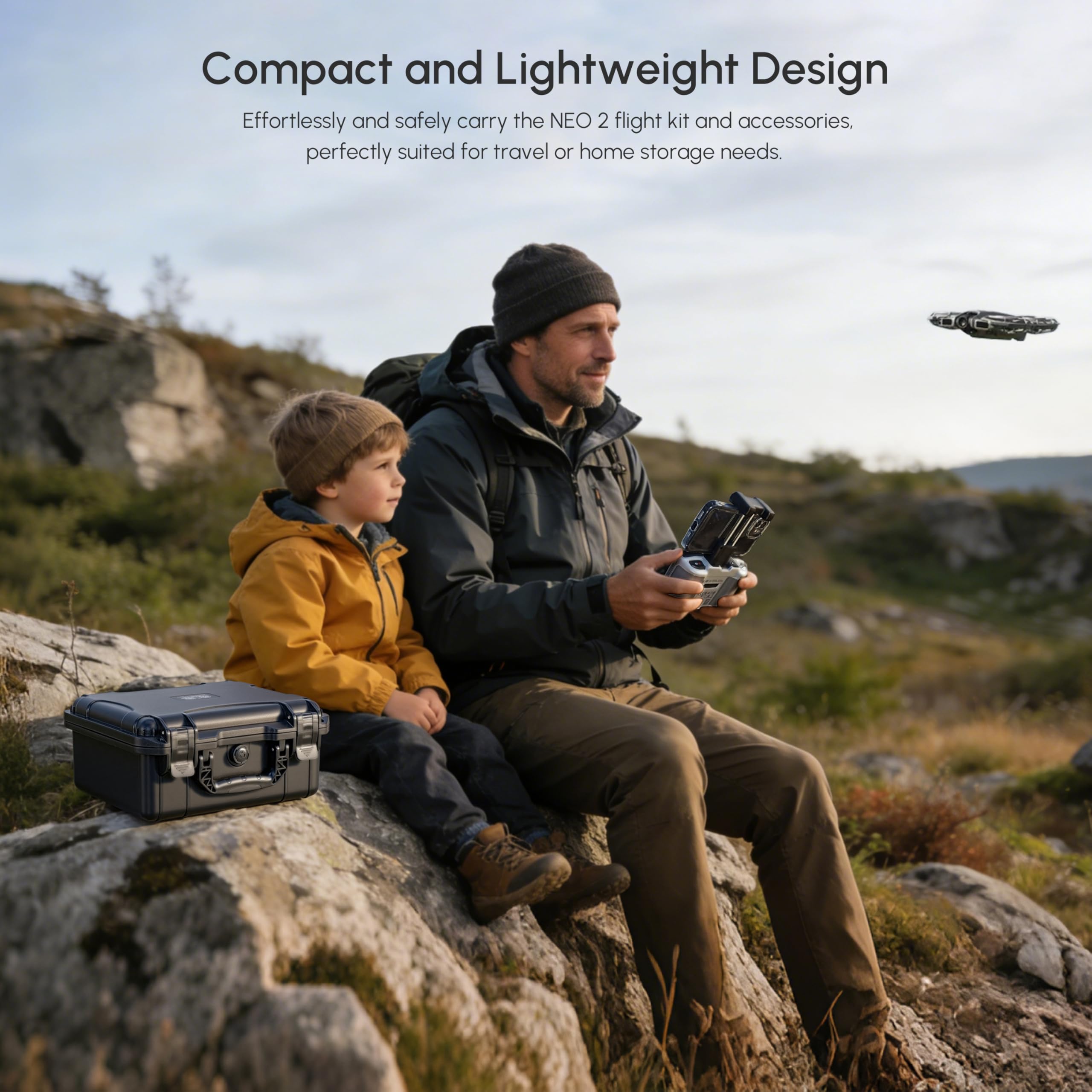 NEO 2 Case,Waterproof Hard Car - Drone Lidar 评论和价格