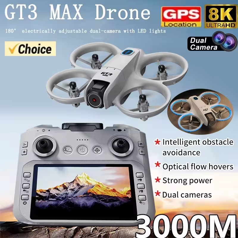 2026 GT3Max HD 8K RC Drone wit - Drone Surveying 评论和价格