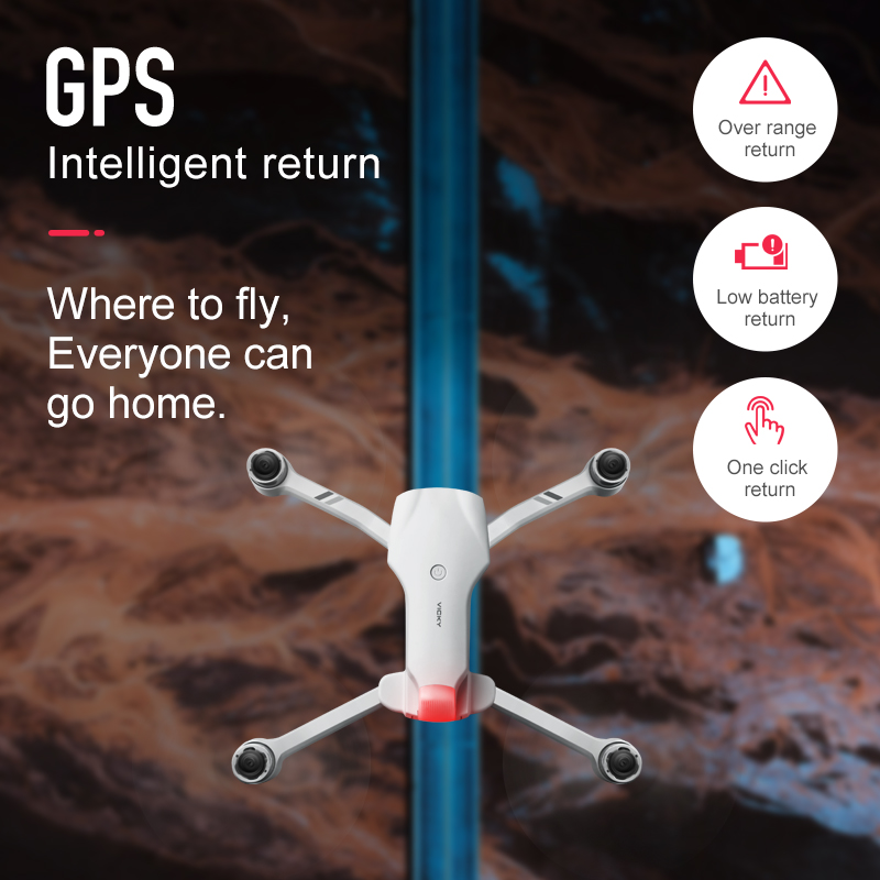 4DRC F10 RC Drone GPS 6K HD Du - Drone Multispectral 评论和价格