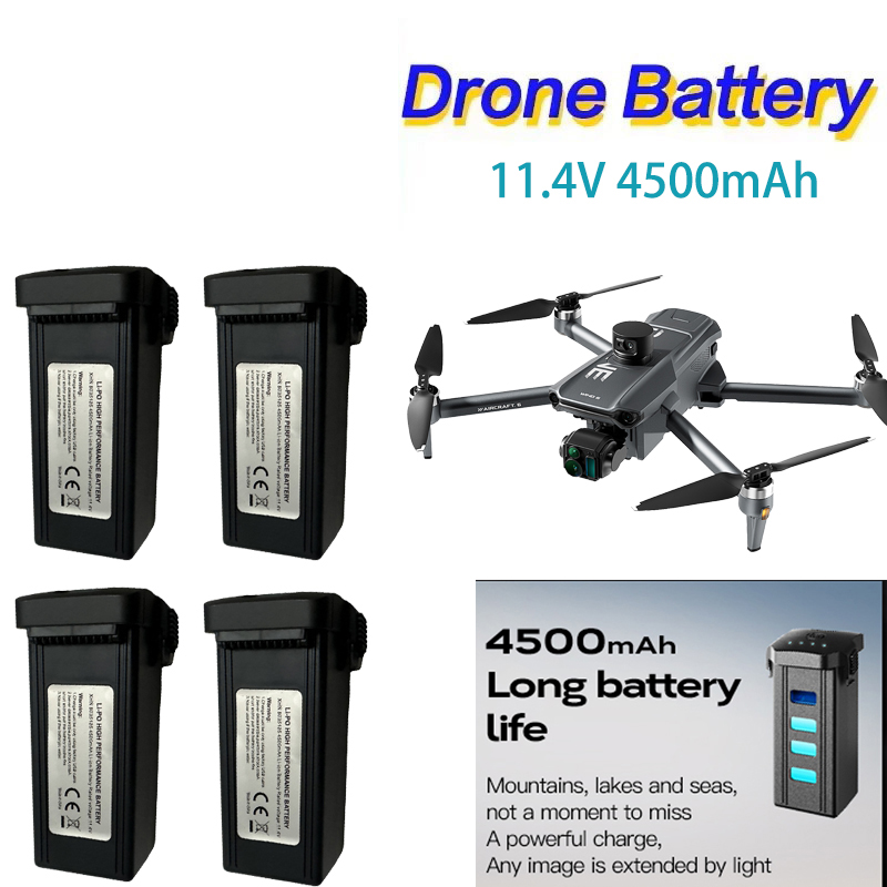 11.4V 4500mAh Intelligent Lipo - Drone Mapping 评论和价格
