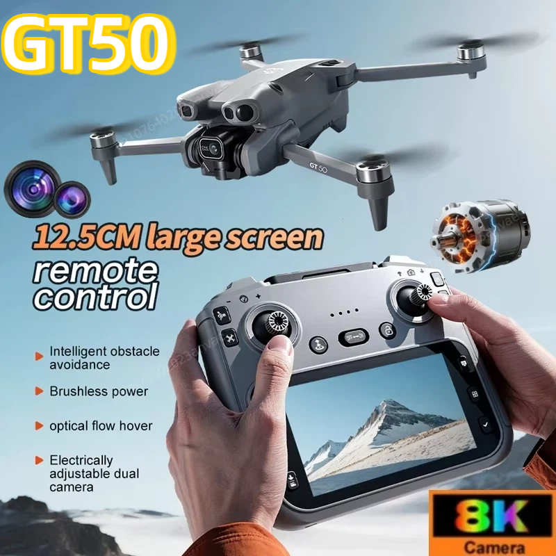 GT50 RC Drone 8K HD Aerial Pho - Drone Multispectral 评论和价格