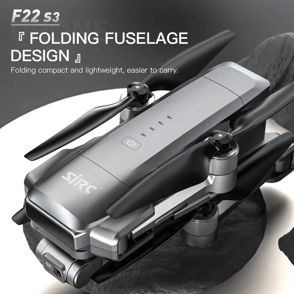 SJRC F22 S3 pro Foldable RC Qu - Drone Multispectral 评论和价格