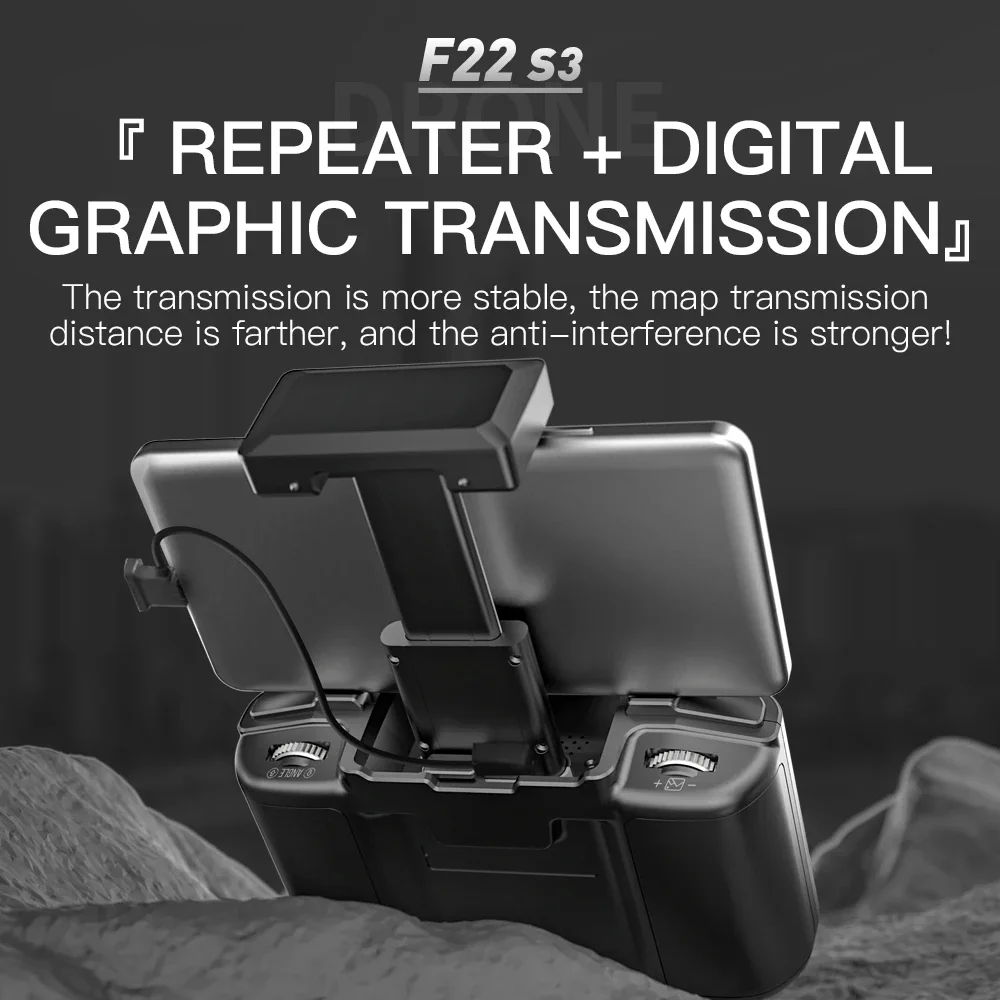 SJRC F22 S3 pro Foldable RC Qu - Drone Multispectral 评论和价格