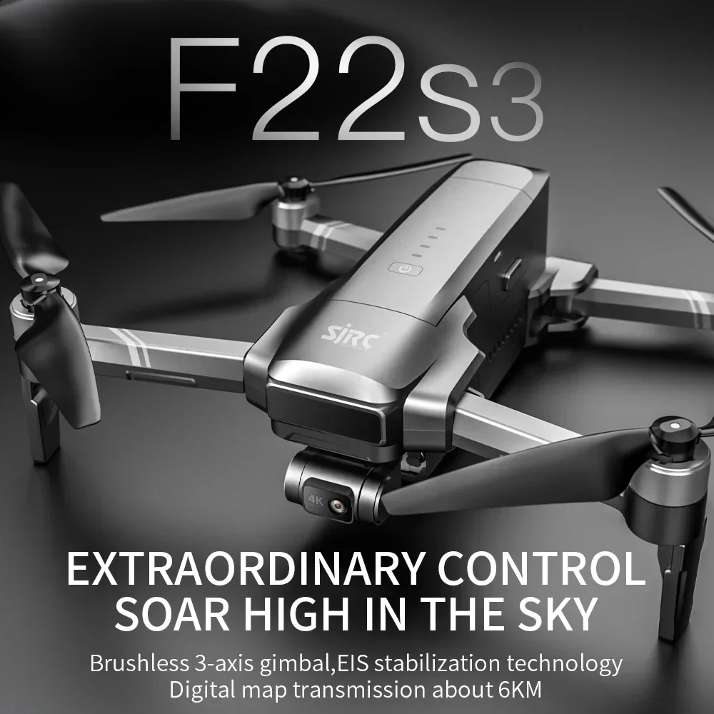 SJRC F22 S3 pro Foldable RC Qu - Drone Multispectral 评论和价格