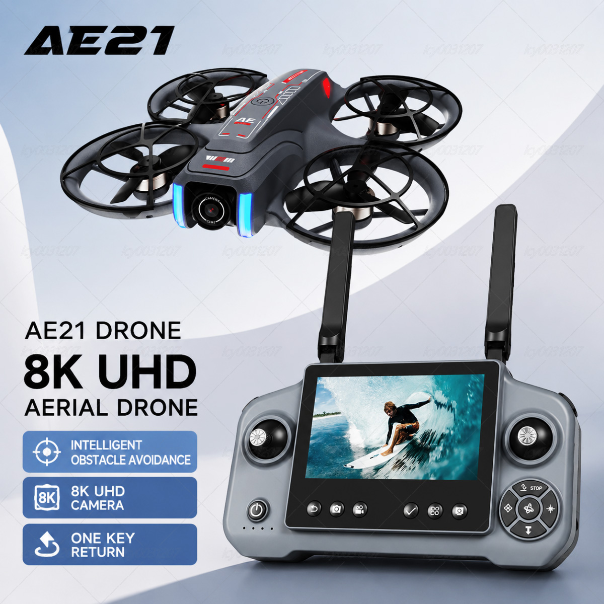 New AE21 Mini 8K FPV Drone Big - Drone Mapping 评论和价格