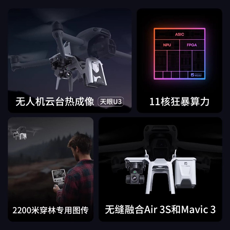 U3 drone thermal imaging modif - Drone Thermal Imaging 评论和价格