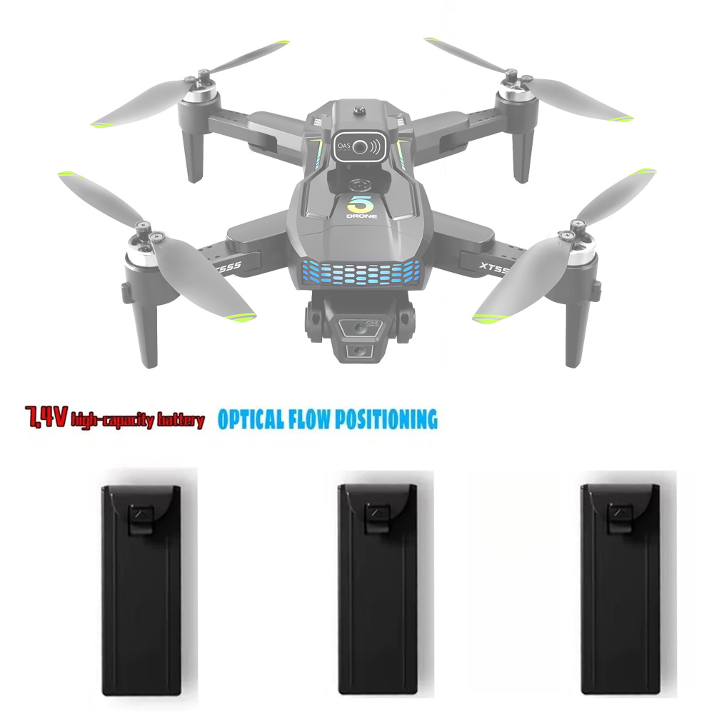 XT555 GPS Drone Battery 3.7V 2 - Drone Mapping 评论和价格