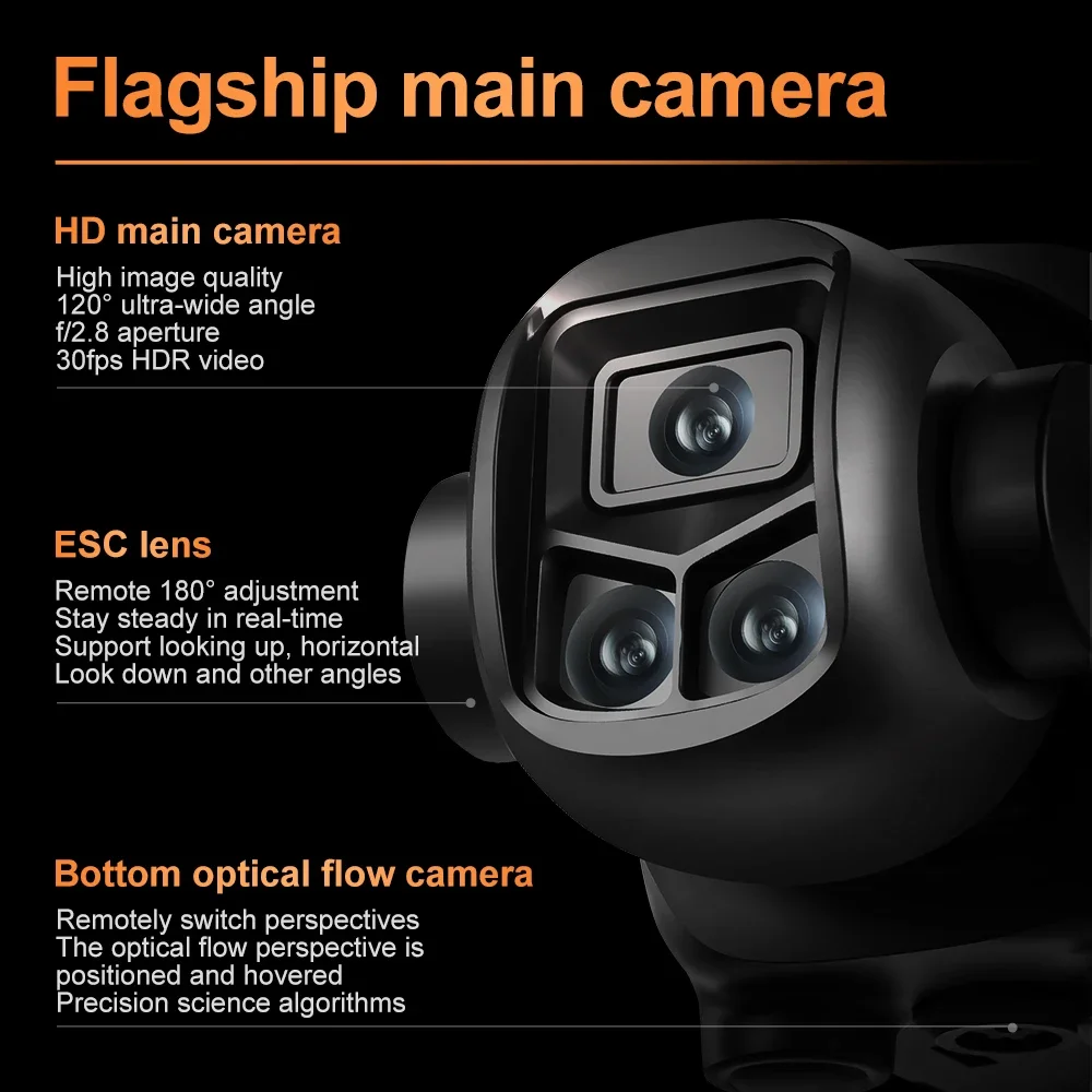 Original V988 Drone 8K HD Dual - Drone Multispectral 评论和价格