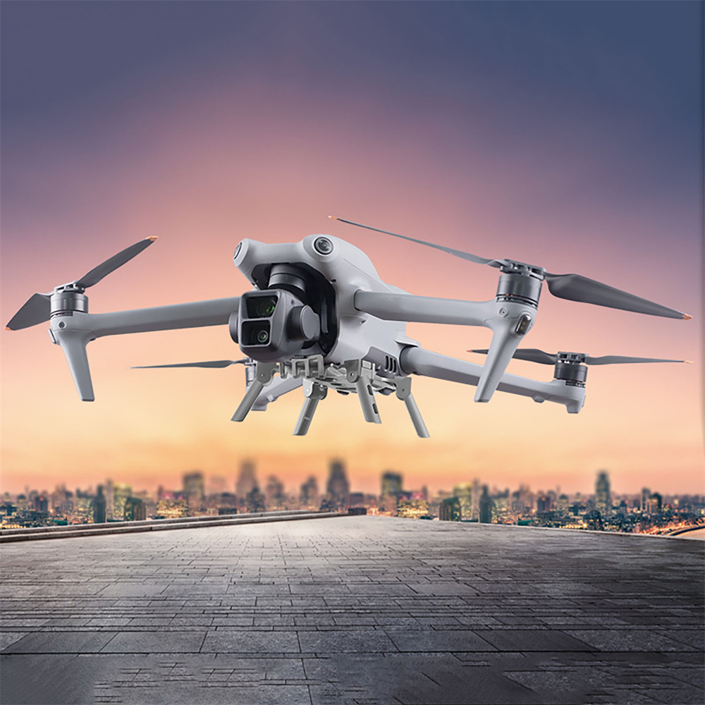 Gray Foldable Landing Gear for - Dji Drone Air 3 评论和价格