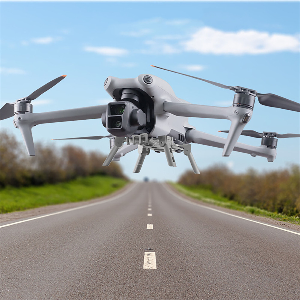 Gray Foldable Landing Gear for - Dji Drone Air 3 评论和价格