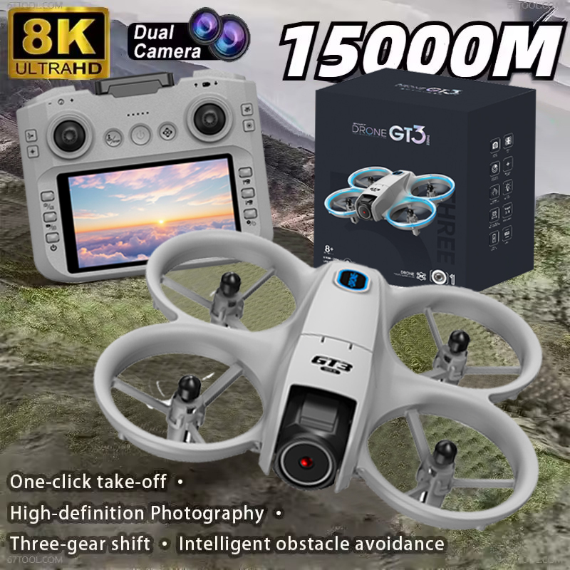 NEW Original GT3 MINI Drone 8K - Drone Surveying 评论和价格