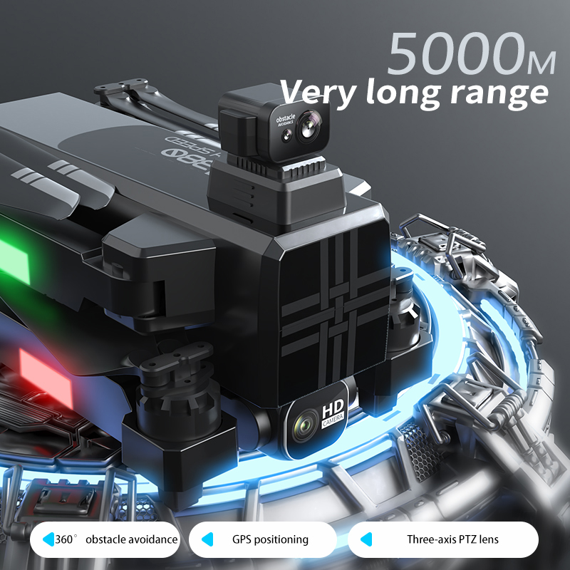A380 Drone 4K HD Three Axis An - Drone Cinematic 评论和价格