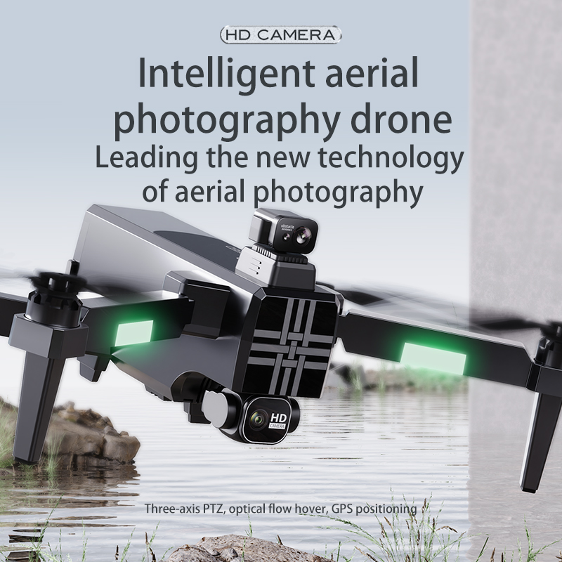 A380 Drone 4K HD Three Axis An - Drone Cinematic 评论和价格