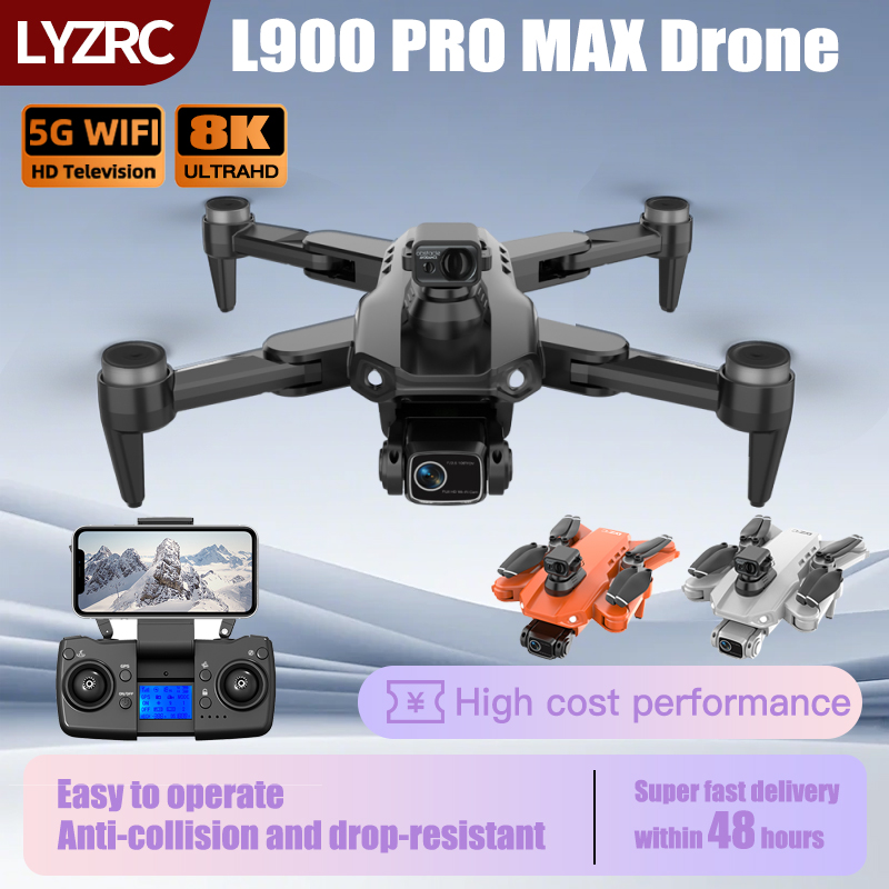LYZRC L900 PRO MAX Laser obsta - Drone Surveying 评论和价格