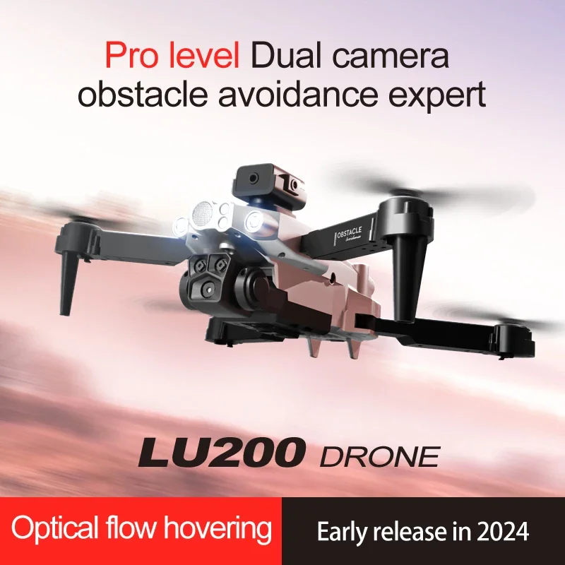 LU200 8K GPS Drone Triple Came - Drone Mapping 评论和价格