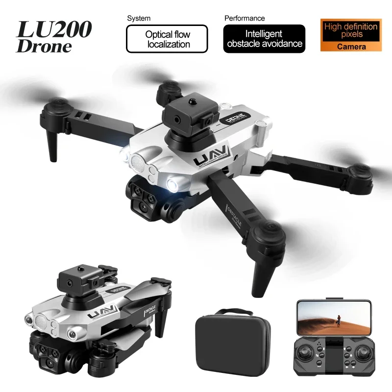 LU200 8K GPS Drone Triple Came - Drone Mapping 评论和价格