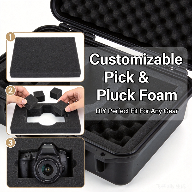 Pre Cut Sponge Photography Equ - Drone Lidar 评论和价格