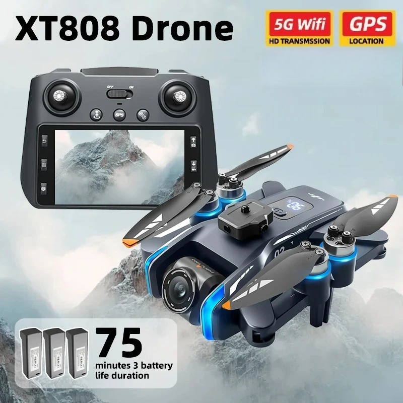 Original XT808 Pro MAX Drone 4 - Drone Surveying 评论和价格