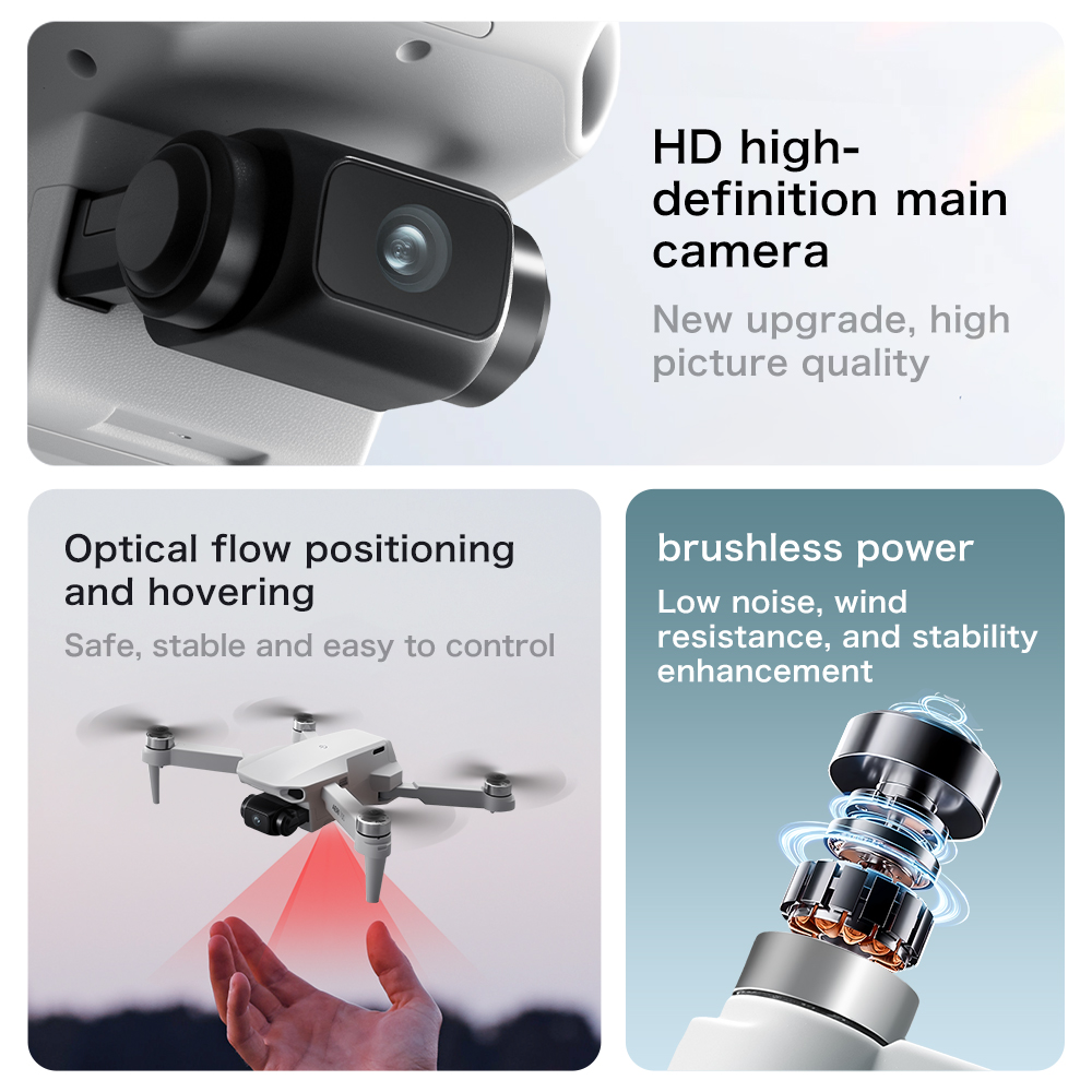 2026 New GT3 Max Drone 6K/8K 5 - Drone Multispectral 评论和价格
