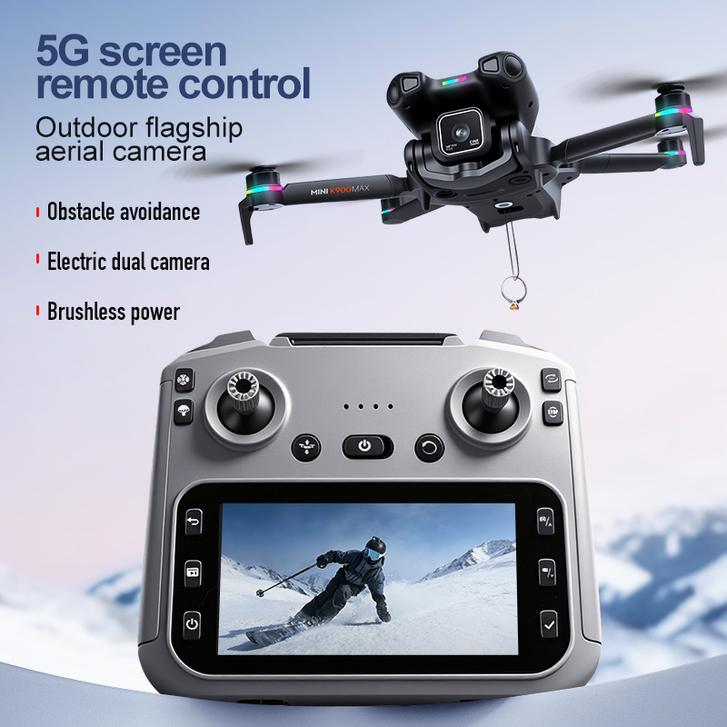 New K900 MAX GPS Drone Cam Fis - Drone Multispectral 评论和价格