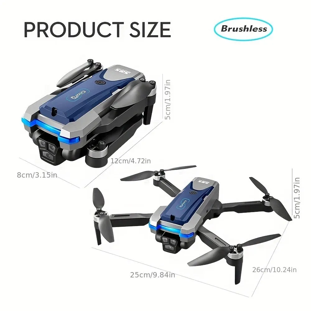 S8S GPS Drone 5G Wifi 8K HD Du - Drone Mapping 评论和价格