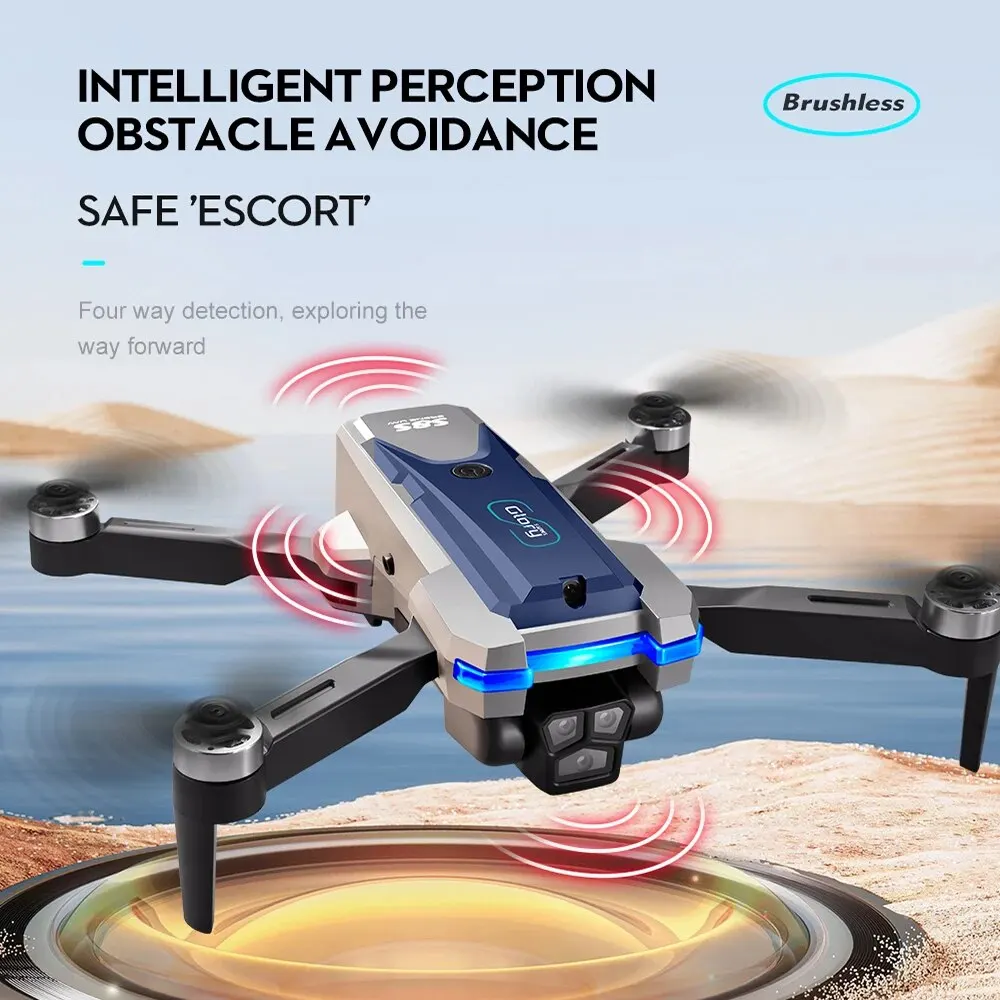 S8S GPS Drone 5G Wifi 8K HD Du - Drone Mapping 评论和价格
