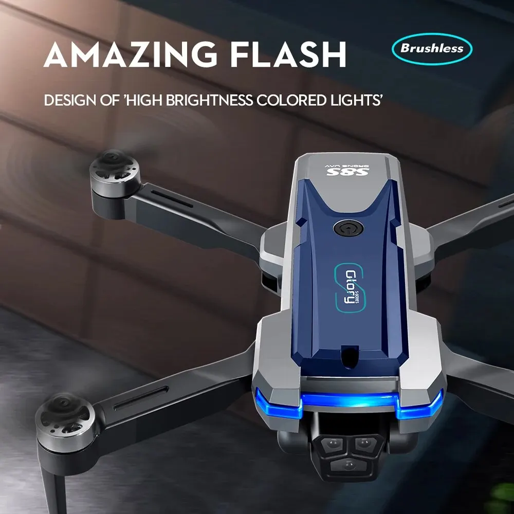 S8S GPS Drone 5G Wifi 8K HD Du - Drone Mapping 评论和价格