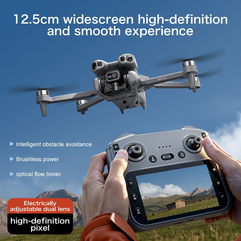 GT50 Mini Drone Dual Camera 8K - Drone Surveying 评论和价格