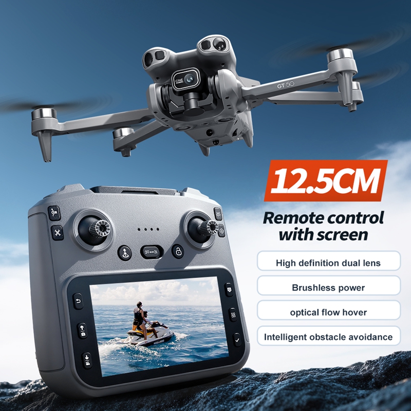 GT50 Mini Drone Dual Camera 8K - Drone Surveying 评论和价格